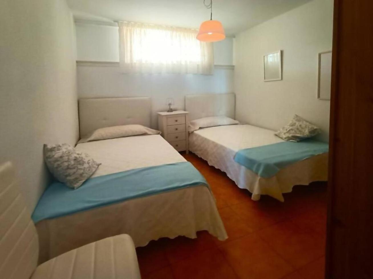Apartamento Vista Mar En Los Cristianos Ach125 Bagian luar foto
