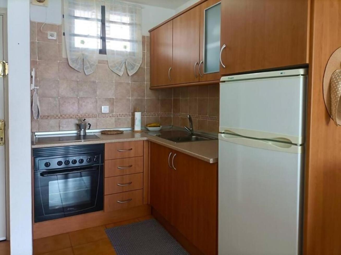 Apartamento Vista Mar En Los Cristianos Ach125 Bagian luar foto