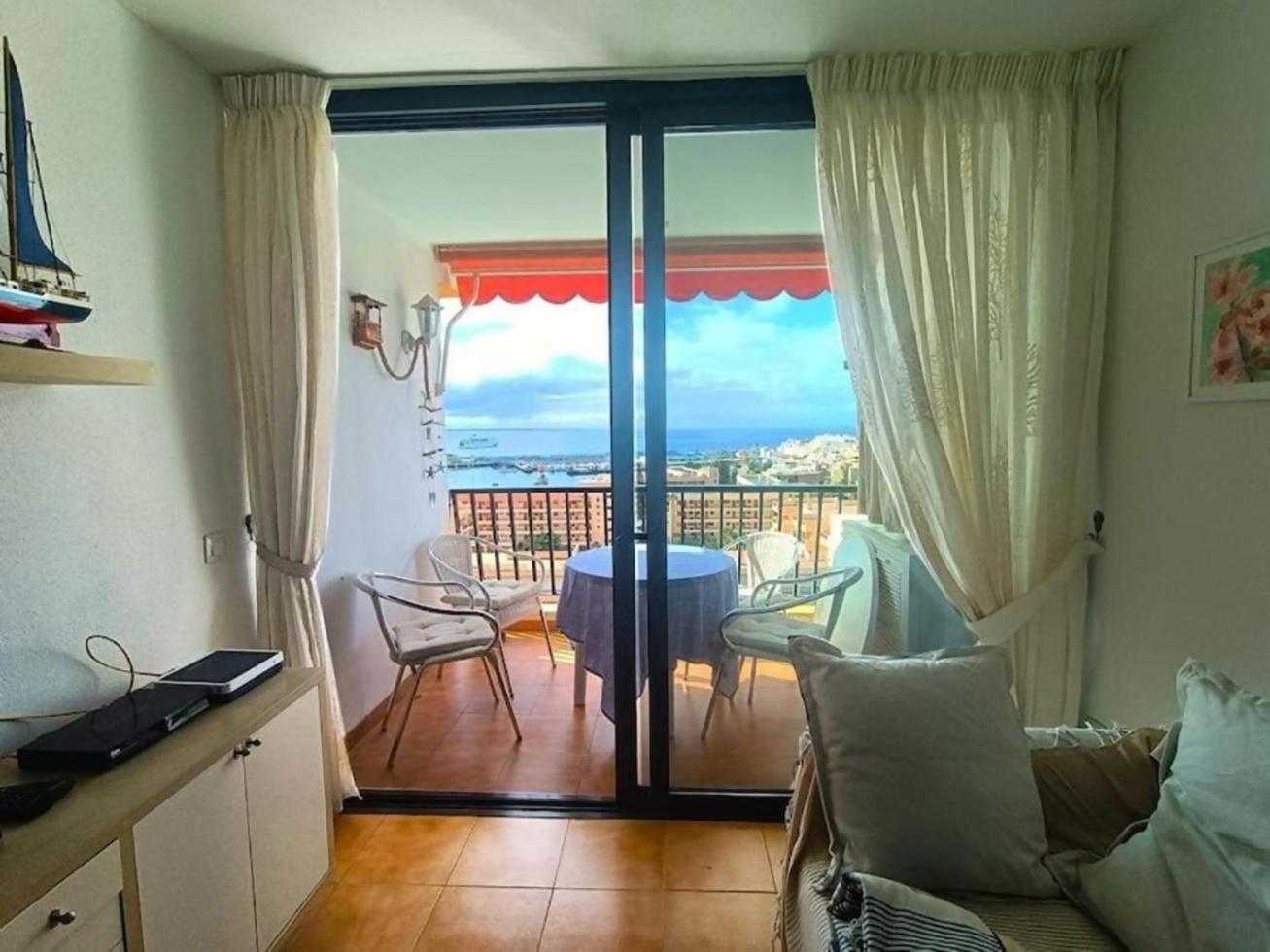 Apartamento Vista Mar En Los Cristianos Ach125 Bagian luar foto