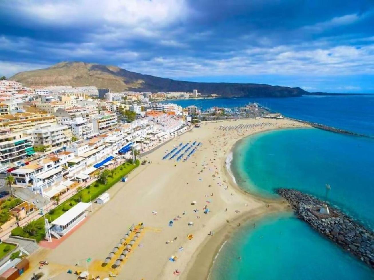 Apartamento Vista Mar En Los Cristianos Ach125 Bagian luar foto