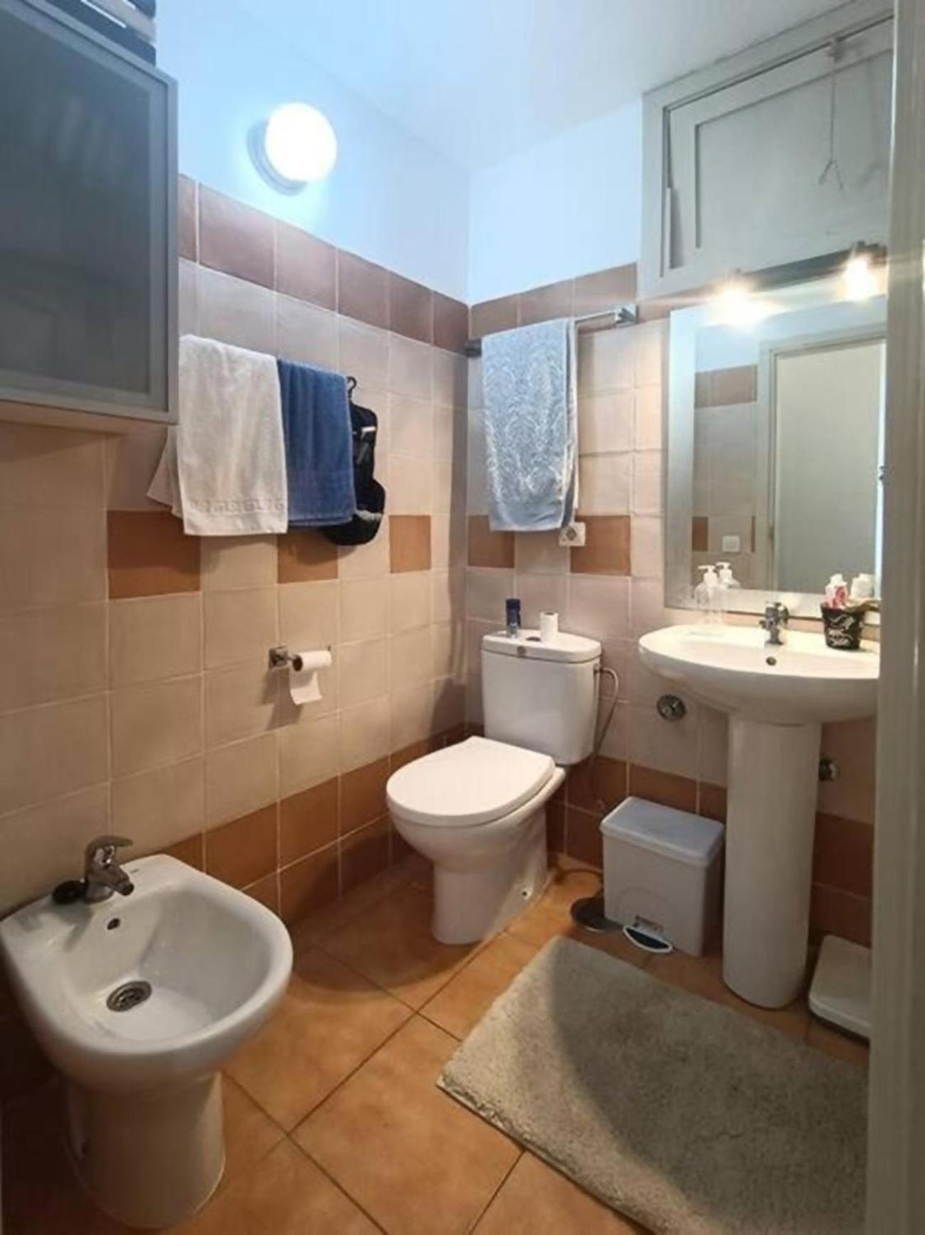 Apartamento Vista Mar En Los Cristianos Ach125 Bagian luar foto