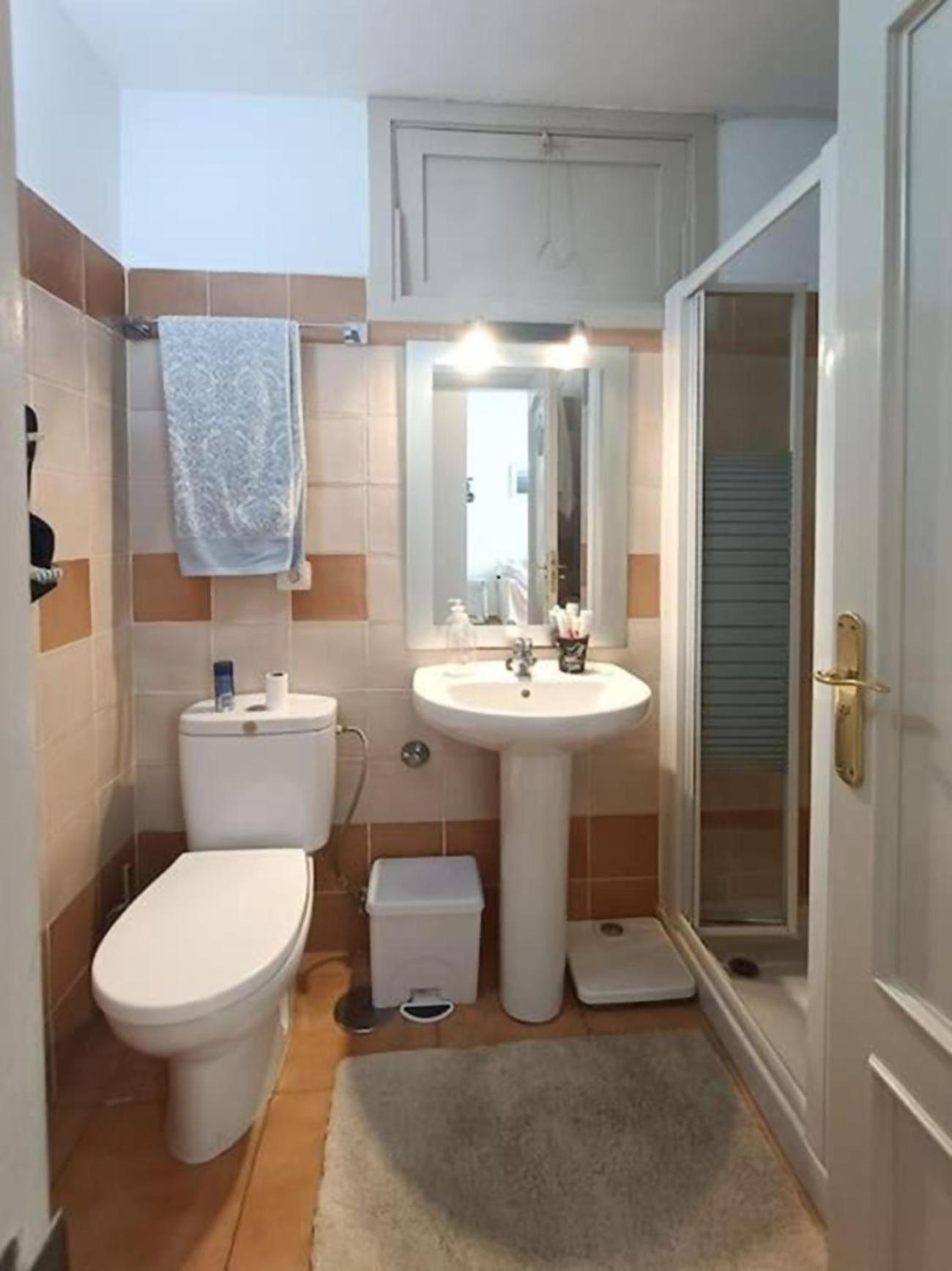 Apartamento Vista Mar En Los Cristianos Ach125 Bagian luar foto