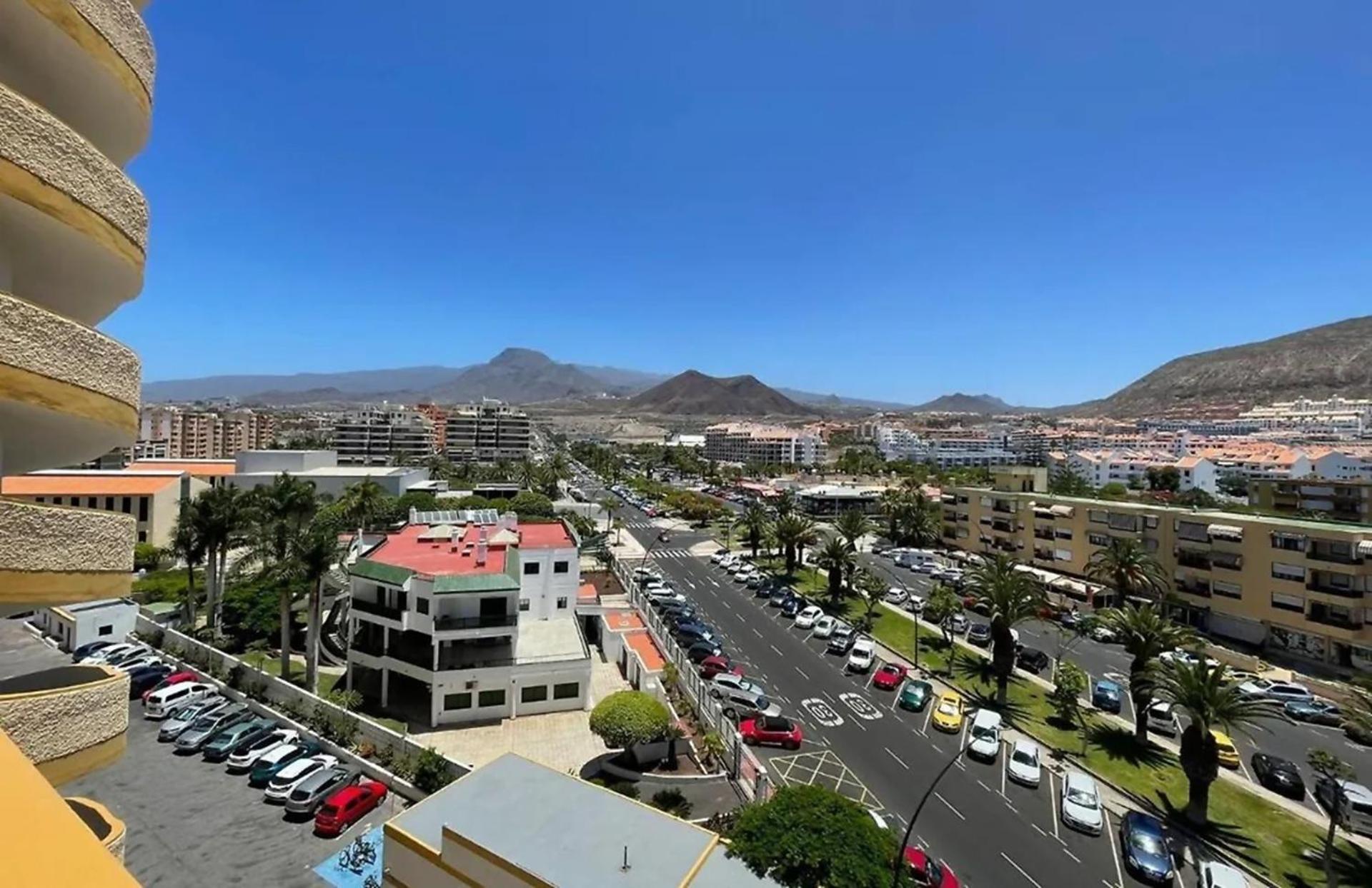 Apartamento Vista Mar En Los Cristianos Ach125 Bagian luar foto